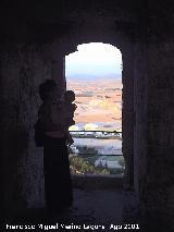 Castillo de Almansa. Ventana de la Torre del Homenaje