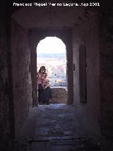 Castillo de Almansa. Puerta de la Torre del Homenaje