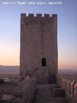 Castillo de Almansa. Torre del Homenaje