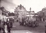 Plaza de La Mancha. Foto antigua