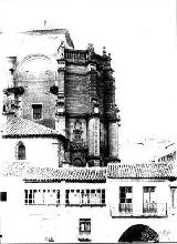 Iglesia de Santa Mara del Salvador. Foto antigua