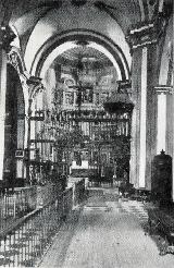 Iglesia de Santa Mara del Salvador. 1931