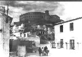 Castillo de Chinchilla de Montearagn. Foto antigua. Penal