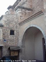 Iglesia de la Asuncin. Portada