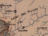 Historia de Yeste. Mapa 1901