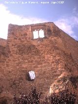 Castillo de Yeste. Ventana con parteluz a extramuros