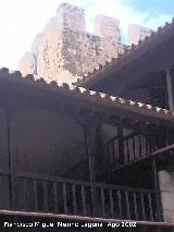 Castillo de Yeste. Galera alta