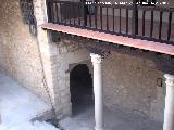 Castillo de Yeste. Puerta de acceso