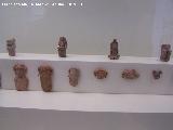 Museo de Arte Precolombino Felipe Orlando. Figurillas. Cultura Azteca. 1300 - 1521 d.C.