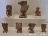 Museo de Arte Precolombino Felipe Orlando. Figuras. Cultura Remojadas. 200 - 600 d.C.
