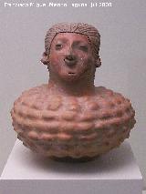Museo de Arte Precolombino Felipe Orlando. Vasija. 400 a.C. - 200 d.C.
