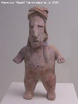 Museo de Arte Precolombino Felipe Orlando. Figura. 400 a.C. - 200 d.C.