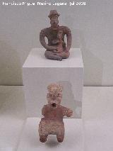 Museo de Arte Precolombino Felipe Orlando. Figuras femeninas. 400 a.C. - 200 d.C.