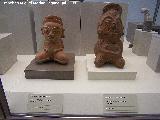 Museo de Arte Precolombino Felipe Orlando. Figuras femeninas. 800 - 1200 d.C.