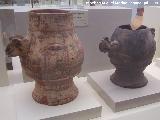 Museo de Arte Precolombino Felipe Orlando. Vasijas. 800 - 1200 d.C.
