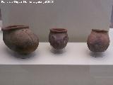 Museo de Arte Precolombino Felipe Orlando. Urnas cinerarias. 800 - 1200 d.C.