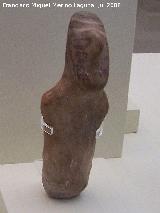 Museo de Arte Precolombino Felipe Orlando. Figura. Cultura Chancay. 1100 - 1500 d.C.
