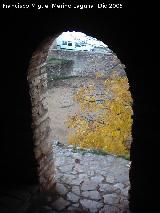 Murallas de Ronda. Murallas de la Cijara. Puerta del Torren almenado