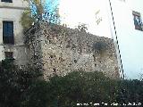 Murallas de Ronda. Torren al lado del Palacio del Rey Moro