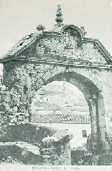 Puerta de Felipe V. Foto antigua. Silln del Moro