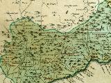 Historia de Teba. Mapa 1782