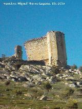 Castillo de la Estrella. Torre Octogonal de la muralla