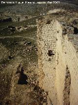 Castillo de la Estrella. Muros del Alczar