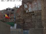 Muralla. Continuacin de la Muralla desde el Torren de la Calle Medrano hacia la Puerta Cervera