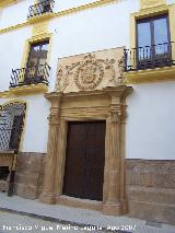Casa de Alburquerque. 
