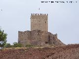 Castillo de Lorca. Torre del Espoln