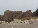 Castillo de Lorca. Restos de edificaciones sobre la judera