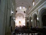 Iglesia de Santiago. Interior