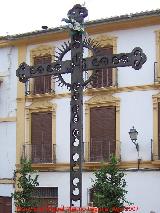 Iglesia de Santiago. Cruz