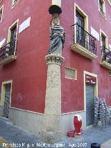 Casa de los Marn Ponce de Len. Columna Miliaria