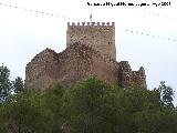 Castillo de Lorca. Muralla. Murallas del Espoln