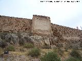 Castillo de Lorca. Muralla. Torren Sur III