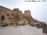 Castillo de Lorca. Muralla. Sector sur