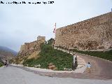 Castillo de Lorca. Muralla. Puerta de acceso