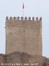 Castillo de Lorca. Torre del Espoln. Cara oeste