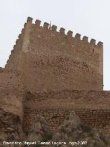 Castillo de Lorca. Torre del Espoln. Cara sur