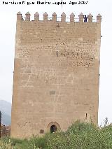 Castillo de Lorca. Torre del Espoln. Cara este