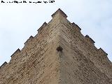 Castillo de Lorca. Torre del Espoln. Esquina a soga y tizn