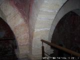 Castillo de Lorca. Torre del Espoln. Arcos del aljibe
