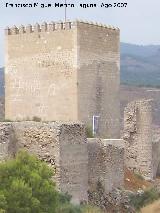 Castillo de Lorca. Torre del Espoln. 