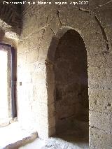 Castillo de Lorca. Torre Alfonsina. Escaleras