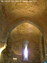 Castillo de Lorca. Torre Alfonsina. Arco apuntado