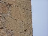Castillo de Lorca. Torre Alfonsina. Marca de cantero de la Estrella de David