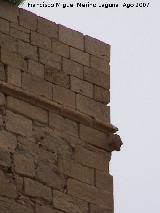 Castillo de Lorca. Torre Alfonsina. Decoracin en la esquina