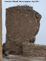 Castillo de Lorca. Torren Norte I. Intramuros