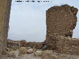 Castillo de Lorca. Torren Norte I. Intramuros